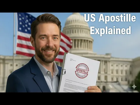 US Apostille Process Video