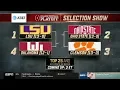 College Football Playoff Selection Show December 8th 2019