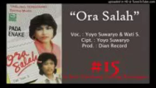 Download Ora salah yoyo.s ft wati MP3