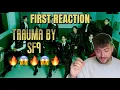 Lagu First Time Hearing SF9 - Trauma (Music Video) REACTION