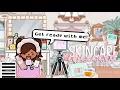 My Preppy Little Sister Is OBSESSED W SKINCARE with voice Toca Boca Tiktok Roleplay