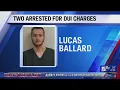 Two arrested for DUI charges in Campbell County