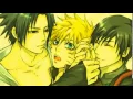 naruto sasuke sai So love With Two