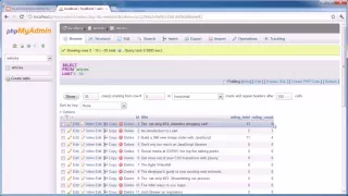 PHP Tutorials Rating System Part 1 4