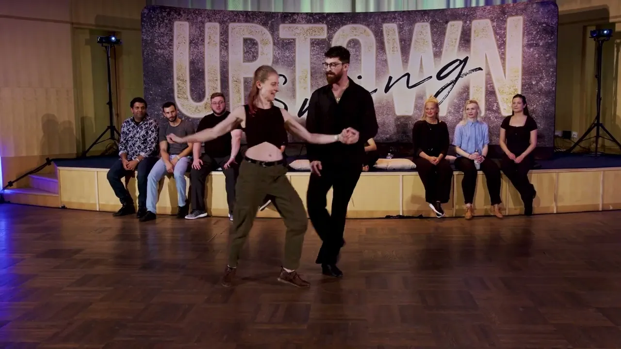 Uriya Rosenbaum & Annika Välimaa - 1st place All-Stars Jack&Jill Finals - UpTown Swing 2023