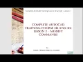 AUTOCAD TUTORIAL - MODIFY Commands