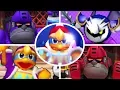 Kirby Battle Royale - All Bosses \u0026 Ending