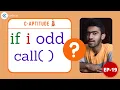 Even Recursion C-Aptitude Ep - 19 Interview Preparation Tamil code io