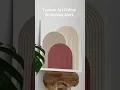 Texture Painting Arches Online Workshop Alert