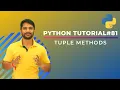 Python Tuple Methods - In Hindi