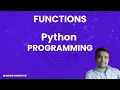 Python programming Chapter 11 Functions