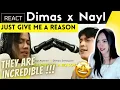 Download Lagu REACTING to Nayl Author ft Dimas Senopati - Just Give Me A Reason (Acoustic Cover)