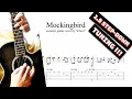 Lagu Eminem - Mockingbird TAB - acoustic guitar tabs (PDF + Guitar Pro)