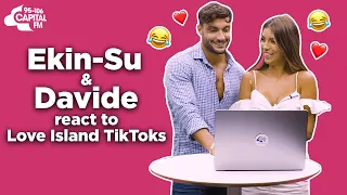 Ekin-Su and Davide react to Love Island fan TikToks Capital