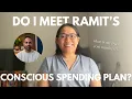 I filled out Ramit Sethi s Conscious Spending Plan networth update fixed costs savings update
