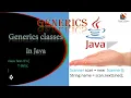 Advance-Java Java Generics Classes