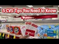 Level Up Your CVS Couponing 5 Money Saving Expert Tips and Tricks to Save at CVS Couponing 101