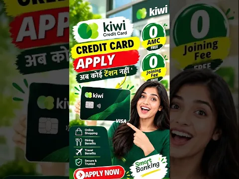 Kiwi Credit Card Apply | Kiwi Credit Card | How to Apply for Kiwi RuPay Credit Card #kiwicreditcard