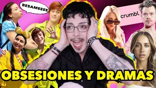 ACOSADORA DE PETER PAN, HARRY Y CRUMBL EN MÉXICO, CORAJES Y MÁS COMENTA