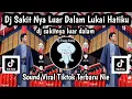Download Lagu DJ SAKITNYA LUAR DALAM LUKAI HATIKU DJ SAKIT LUAR DALAM SOUND VIRAL TIKTOK YANG KALIAN CARI NIE 