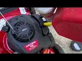 Lawn Mower Craftsman M90 125 cc Gas Push Mower