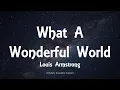 Download Lagu Louis Armstrong - What A Wonderful World (Lyrics)