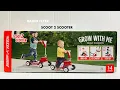 RADIO FLYER SCOOT 2 SCOOTER UNBOXING AND ASSEMBLE
