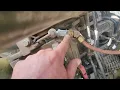 mbe4000 mercedes diesel engine loss of prime