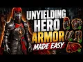 How to Get the Unyielding Hero Armor FAST Complete Armor Guide Crimson Desert