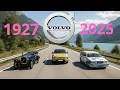 History and development journey of Volvo cars From 1927 to 2025