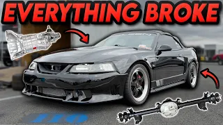 I Blew Up My Saleen S Drivetrain Then UPGRADED Everything 