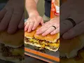 Download Lagu Bacon Jam Cheeseburger Sliders 🍔
