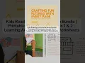 Kids Reading Comprehension Bundle Printable Worksheets Levels 1 2 Homeschool PDF Learning