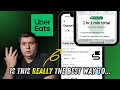 Flat Rates on UberEats - EVERYTHING You MUST Know An Hourly Rate for Drivers