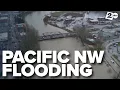 Washington issues state of emergency amid flooding evacuation orders road closures in Pacific NW