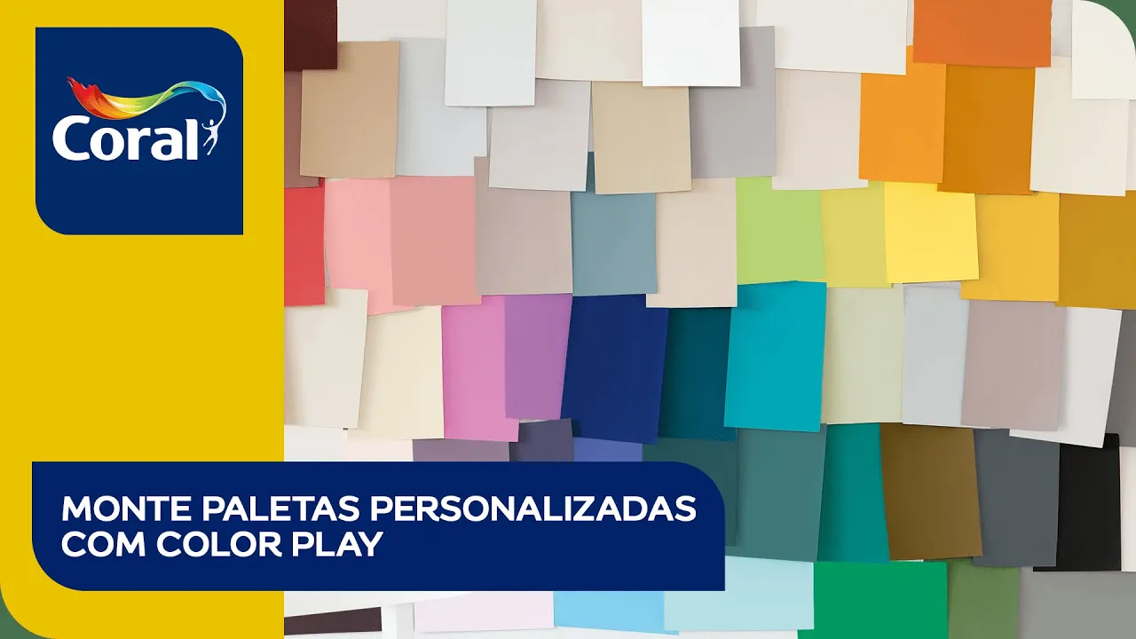 Tintas Coral — Coral — Color Play: A Nova Ferramenta da Coral (YouTube video ad)