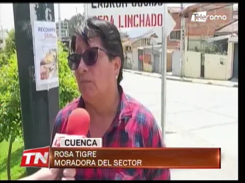 Moradores del barrio El Tejar se organizan ante hechos delictivos