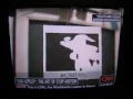 Bad Apple on CNN (Cirno News Network)