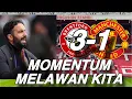 Download Lagu Review Ruben Amorim EPL Brentford-MUFC 3:1 Momentum Melawan Kita