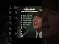 Lagu Every Genre The Beatles Named