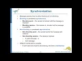 Operating system os - inter process communication synchronization