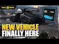 Helldivers 2 New Multiple Tanks Vehicle Update First Look