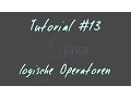 Tutorial - logische Operatoren