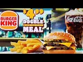 BURGER KING COMMERCIAL 2026 BURGER KING DOUBLE CHEESEBURGER MEAL 4 99 BURGER KING YOU RULE