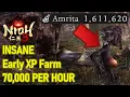 INSANE Early Game Nioh 3 XP Farm 70 000 Amrita PER HOUR Farming Spot EARLY