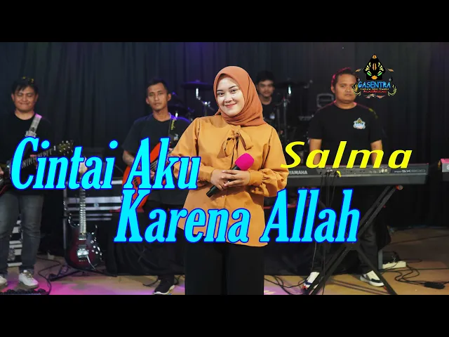 Download MP3 SALMA - CINTAI AKU KARENA ALLAH (Official Music Video)