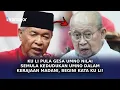 Lagu KU LI Pula Gesa UMNO Nilai Semula Kedudukan UMNO Dalam Kerajaan Madani, Begini Kata Ku Li!