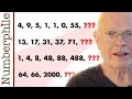 Lagu What Number Comes Next? - Numberphile