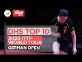 Download Lagu DHS TOP 10 Points | 2020 ITTF German Open