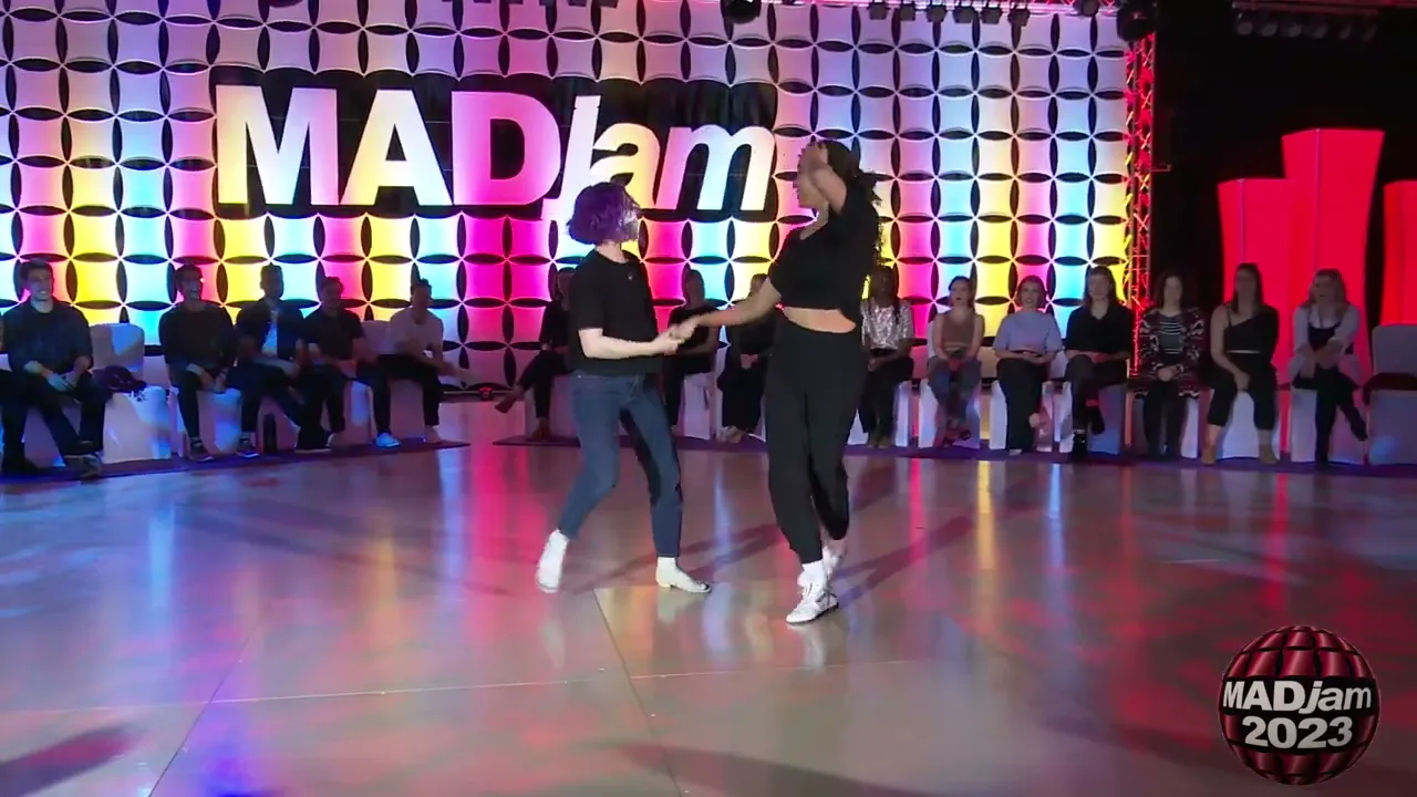 MADjam 2023 Intermediate Jack & Jill Tegan Wilson & Hyunhee Lee